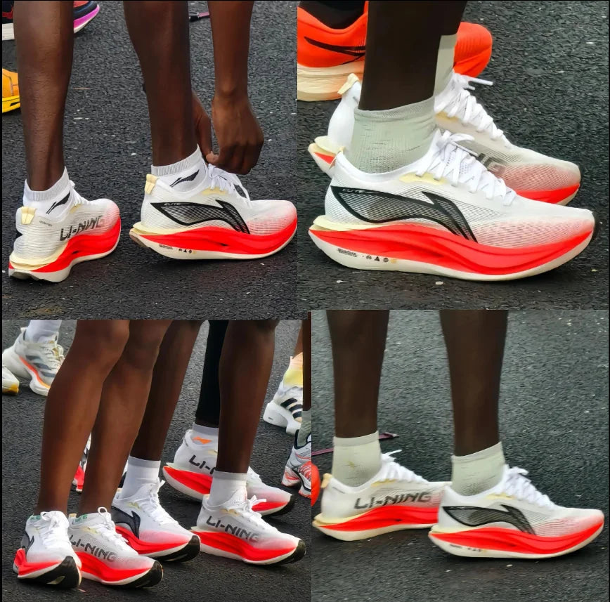Lining Feidian 5 Elite Carbon plated shoes